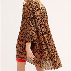 Free People Wake Up Shirt